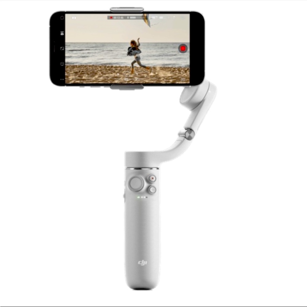 DJI OM 5, Vlogging Stabilizer, Android and iPhone compatible with shotguides NWT